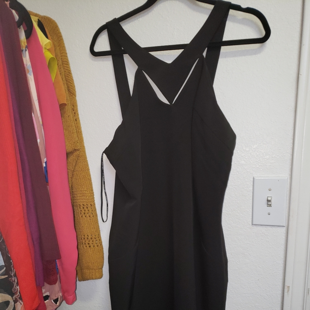 Black dress